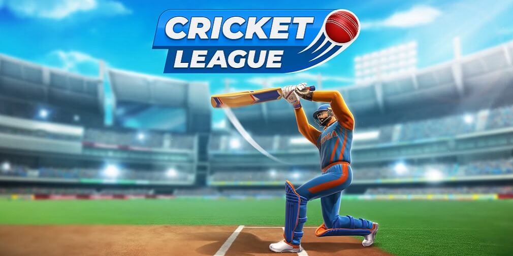 Cricket League is a 3D multiplayer game that features quick two over